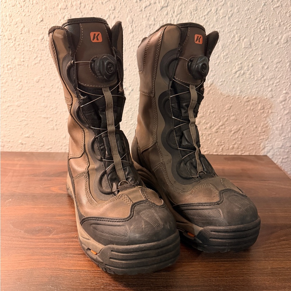 Korkers Icejack men’s winter boot - men’s 9